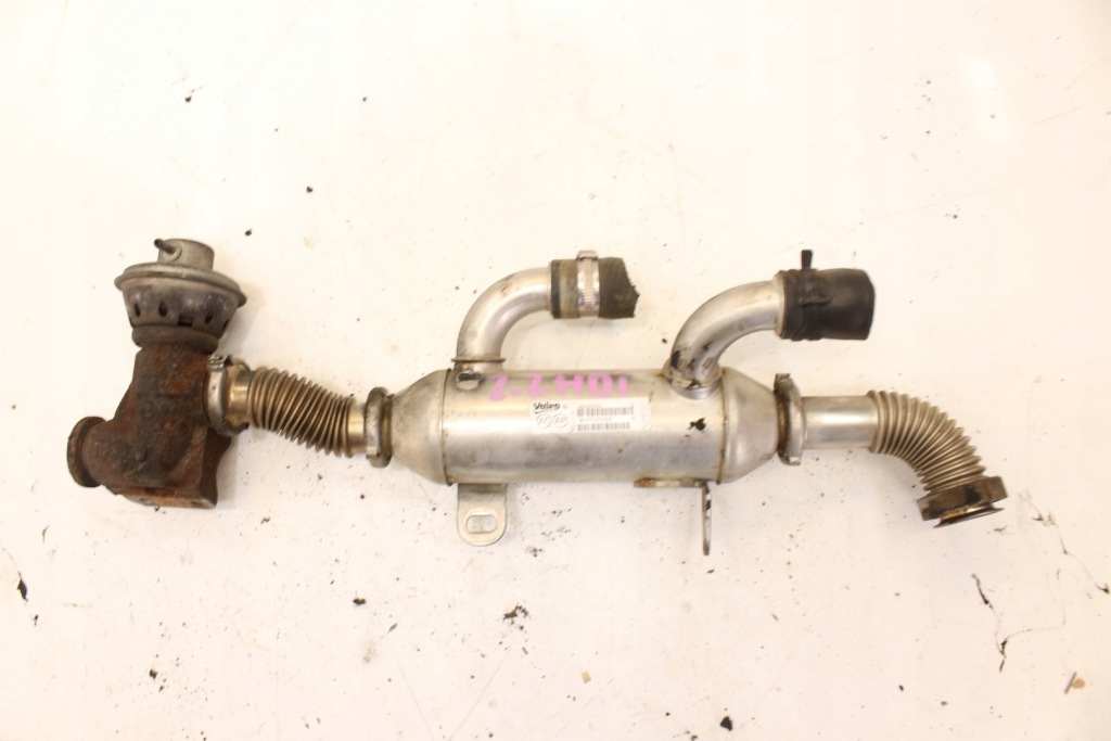 фото №1, Радиатор выхлопных газов клапан egr трубка 9642575980 jumper boxer 2.2 hdi