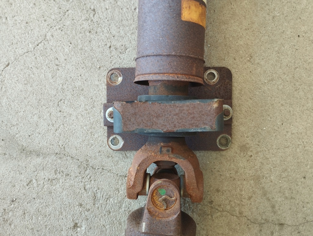 фото №6, Dodge ram 3.6 2wd 09-18 wał приводной