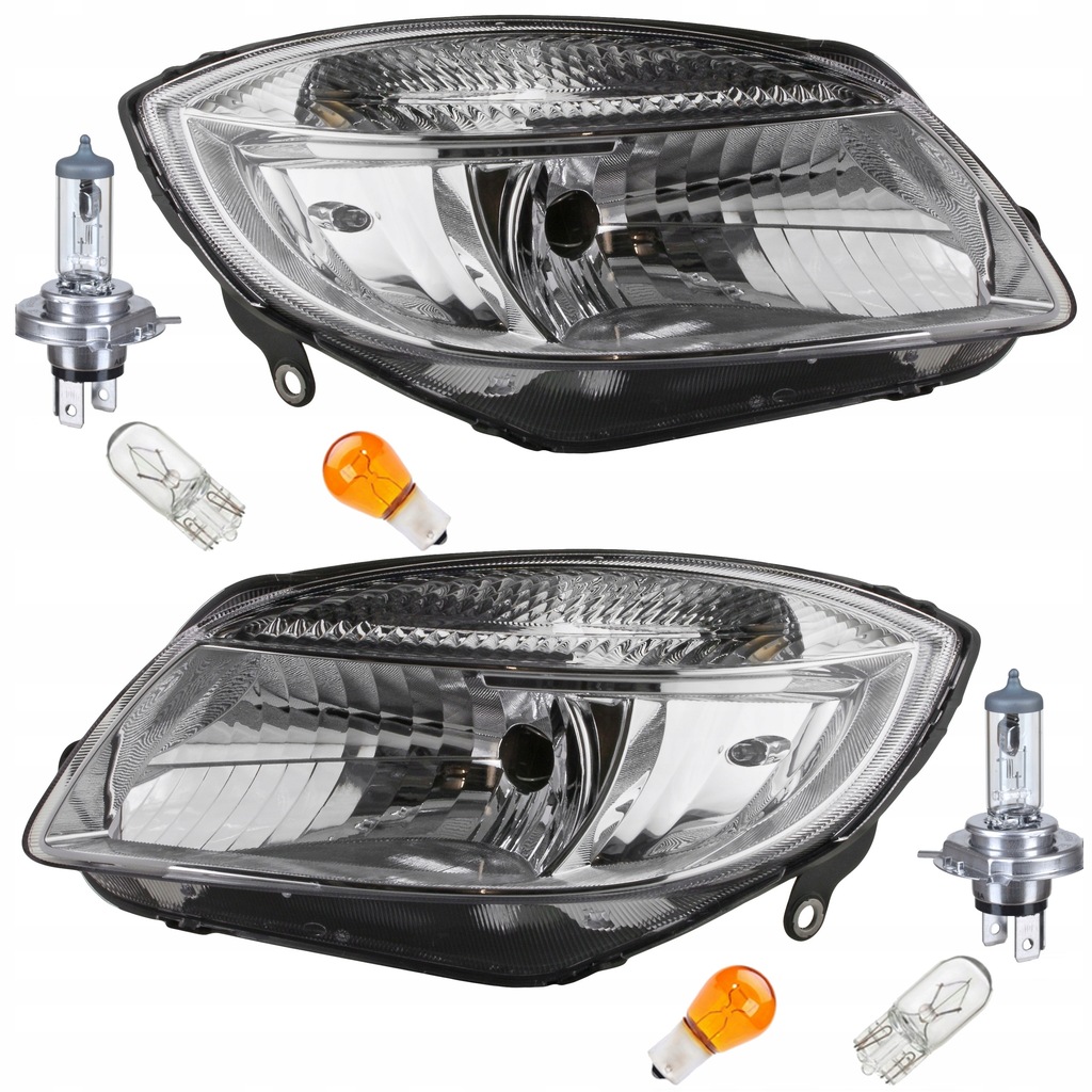 фото №7, Фары лампы skoda roomster 5j 06-15 kpl depo