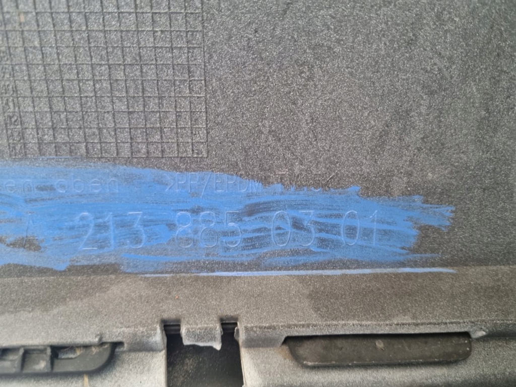 фото №6, Mercedes e 213 amg бампер задняя 2138850301 оригинал