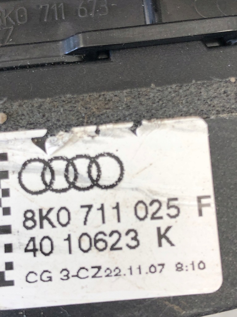 фото №7, Домкрат выборщик передач механическая коробка передач audi a4 b8