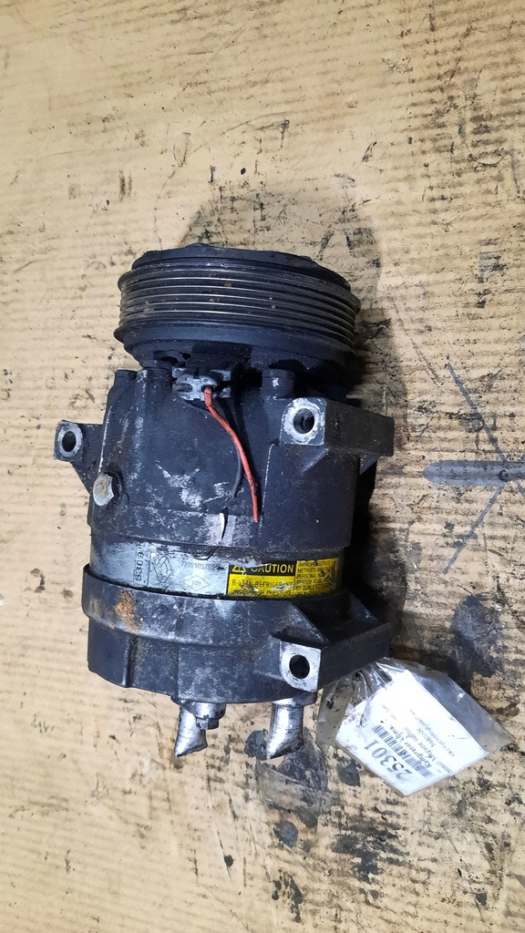 фото №1, Компресор кондиціонера renault megane 1.9d 02r