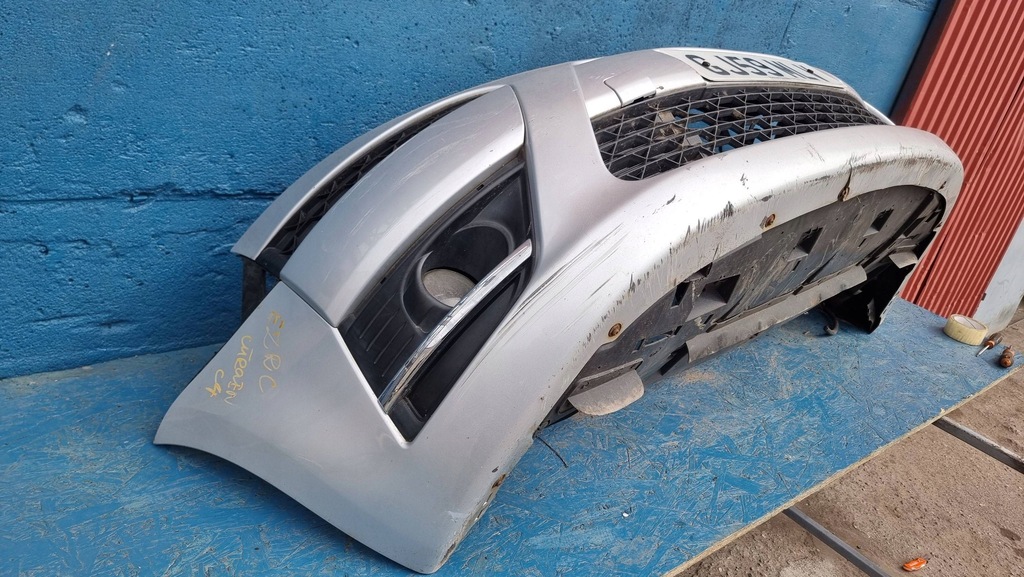 фото №8, Бампер перед citroen c4 picasso i ezrc