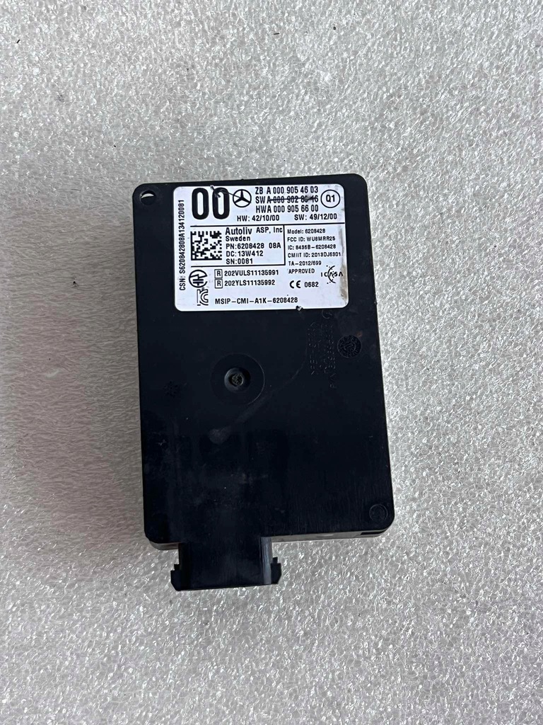 фото №1, Mercedes w166 w176 w242 w246 радар датчик distronic a0009054603