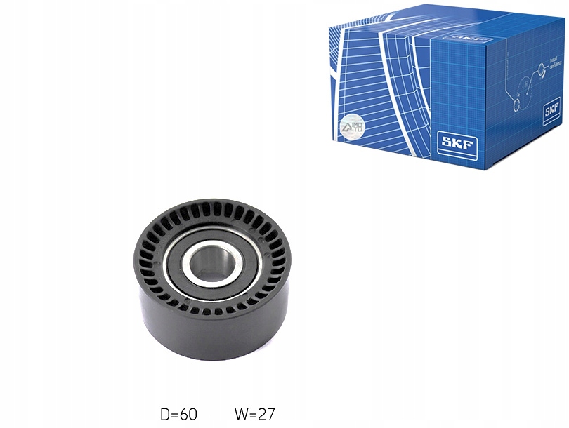 фото №1, Ролик напрямна ремінь розподільного валу volvo s60 ii s80 ii s90 ii v40 v60 i