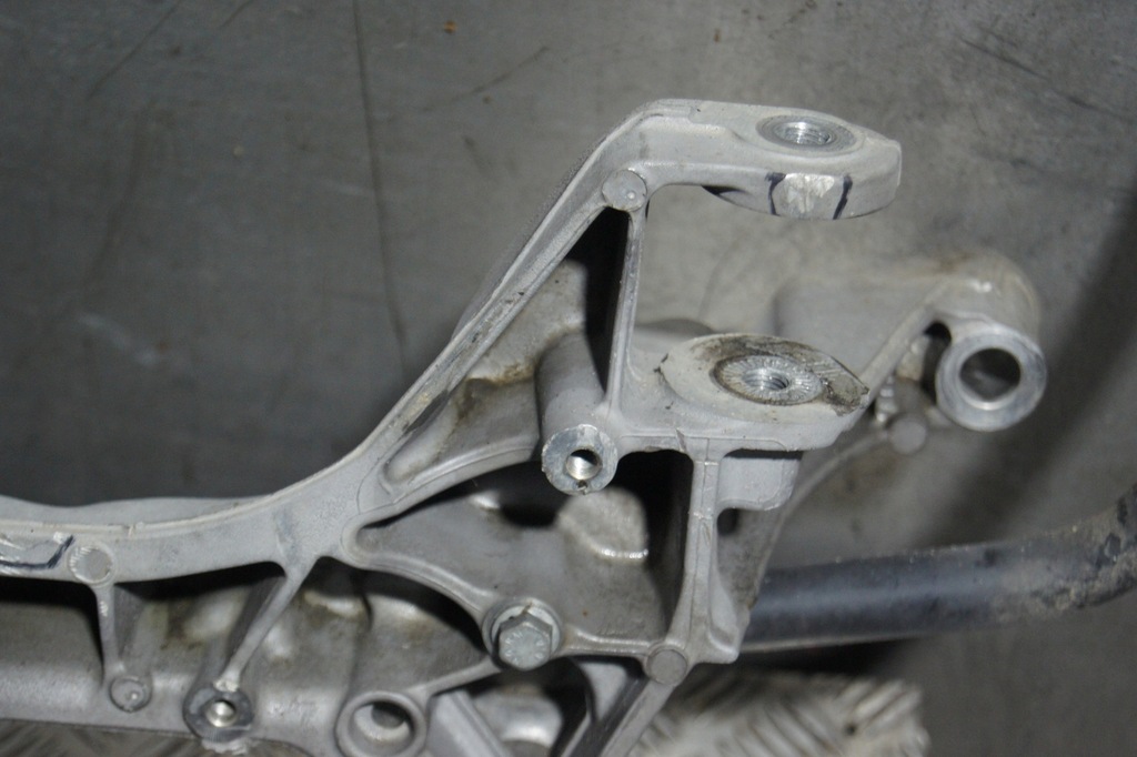 фото №8, Підрамник підрамник перед audi vw 3q0199369e uszk