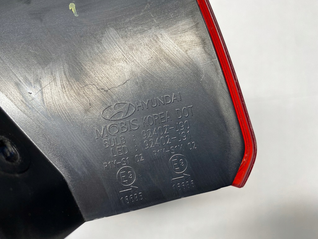 фото №8, Лампа задняя правая 92402j9000 hyundai kona