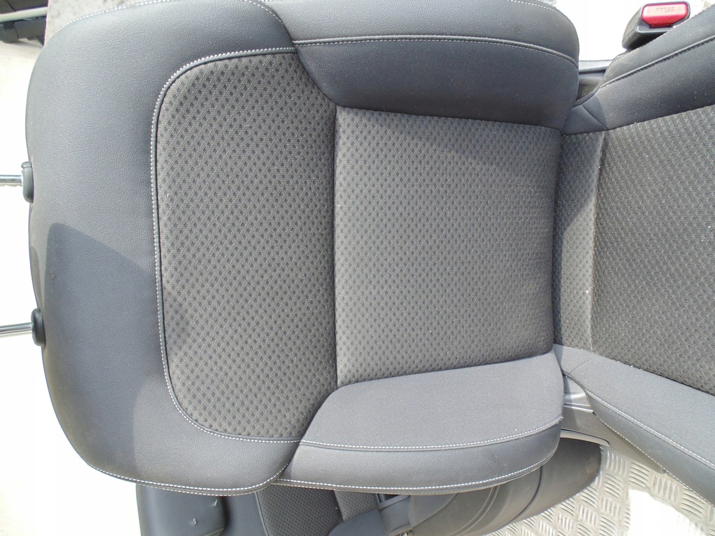 фото №5, Сидіння заднє сидіння pół шкіра renault koleos ii lift