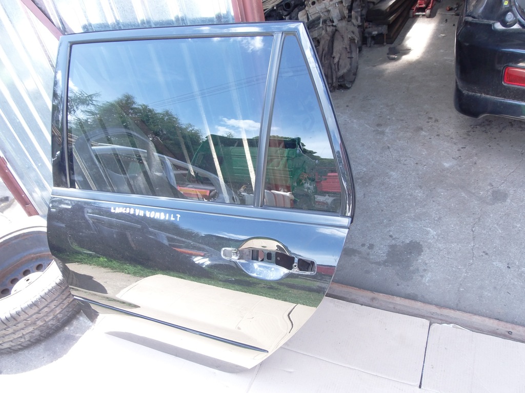 фото №1, Дверь левый задняя mitsubishi lancer vii kombi x42b