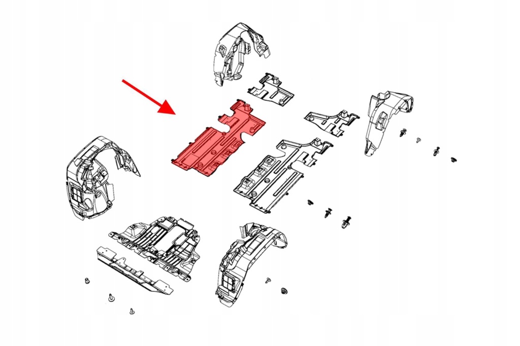 фото №3, Защита подвеска правая 68246949aa jeep renegade bu