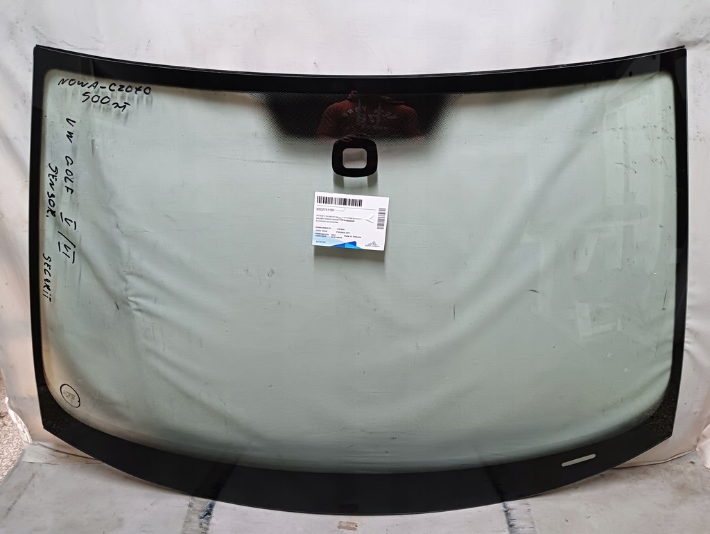 фото №1, Скло передня vw golf v / vi датчик