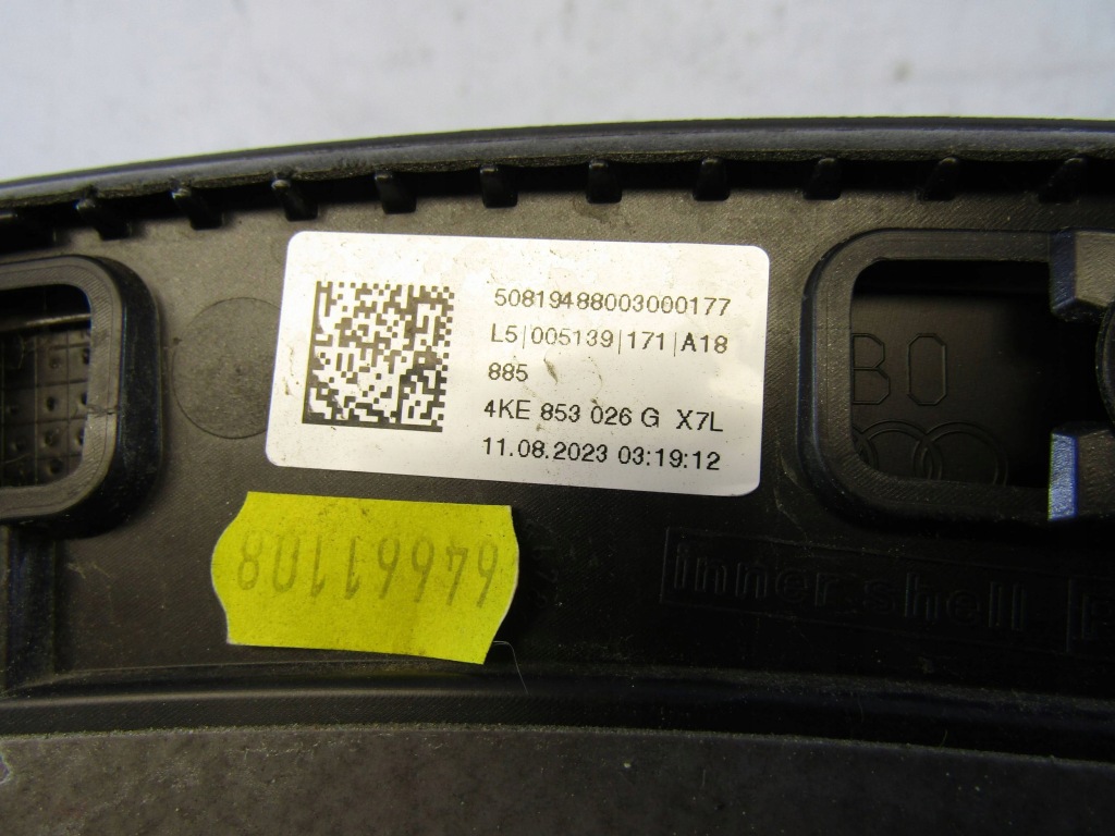 фото №9, Audi e-tron молдинг крила правий задня 4ke854820