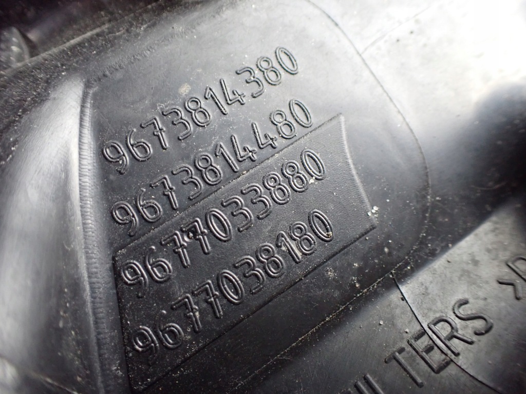 фото №11, Лампа фара передний правый перед citroen ds3 9673814380