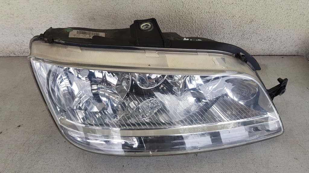 фото №1, Лампа передня перед права fiat multipla lift