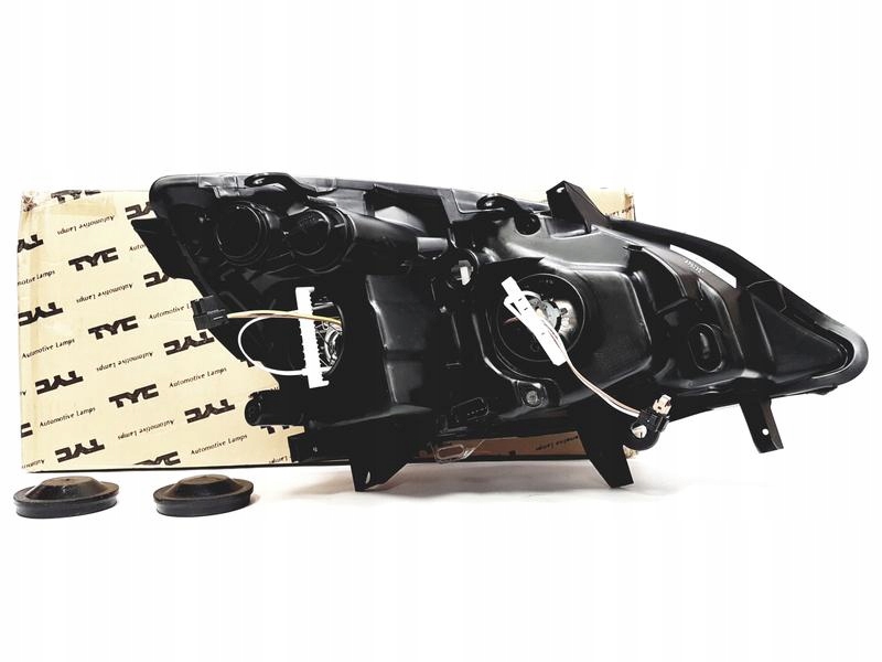 фото №5, Фара лампа renault grand scénic ii scénic ii 05-09 фара левый