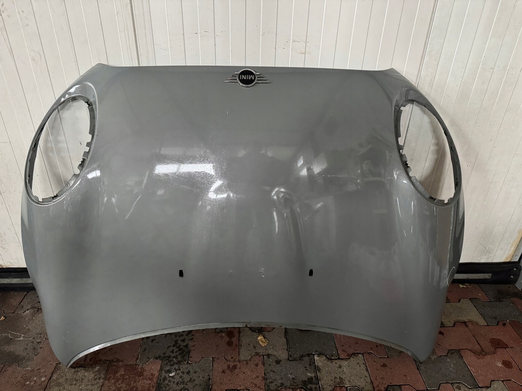 фото №1, Mini cooper s r56 r57 2006-2013 капот oryg oem giełda poznań