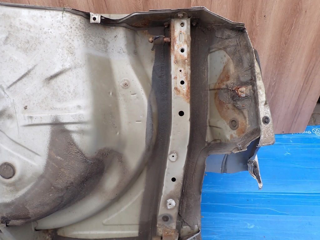 фото №7, Toyota corolla e12 kombi 02-07 pas задний с поддон