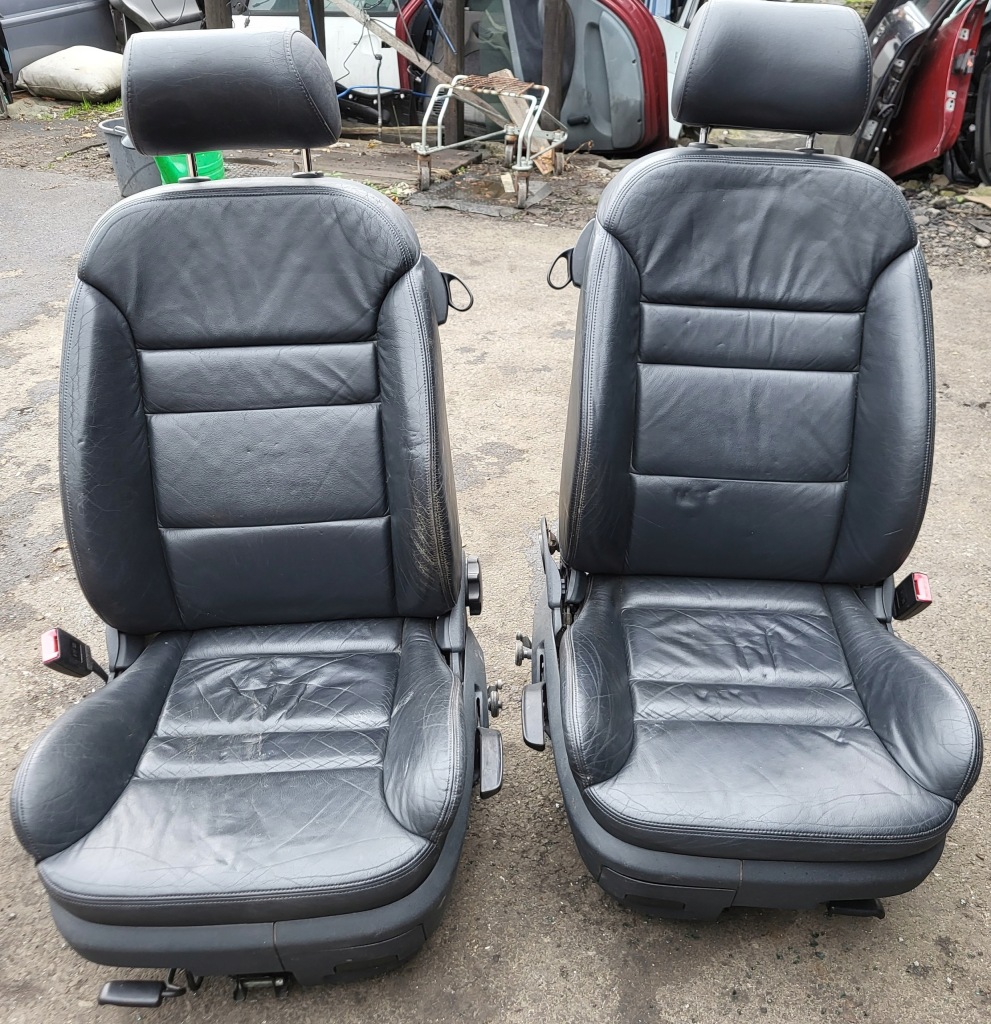 фото №14, Сидіння правий перед пасажира підігріваємий audi a3 s3 8l 3d оригінальний номер eu шкіряний