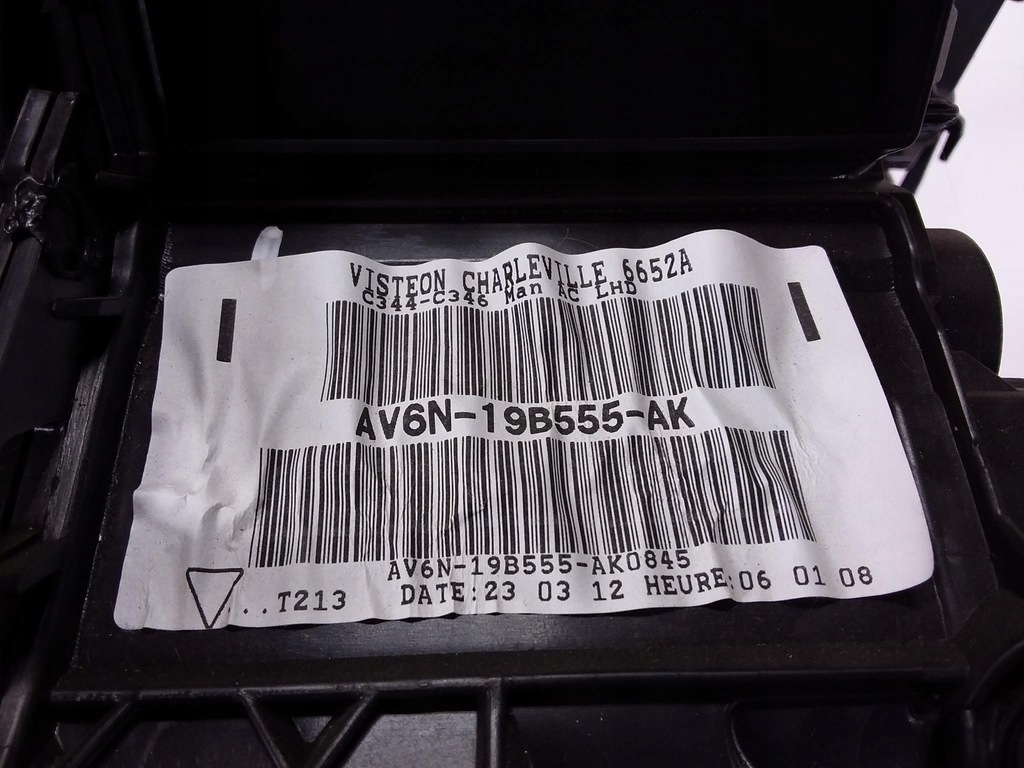 фото №6, Ford grand c-max mk2 отопитель av6n-19b555-ak