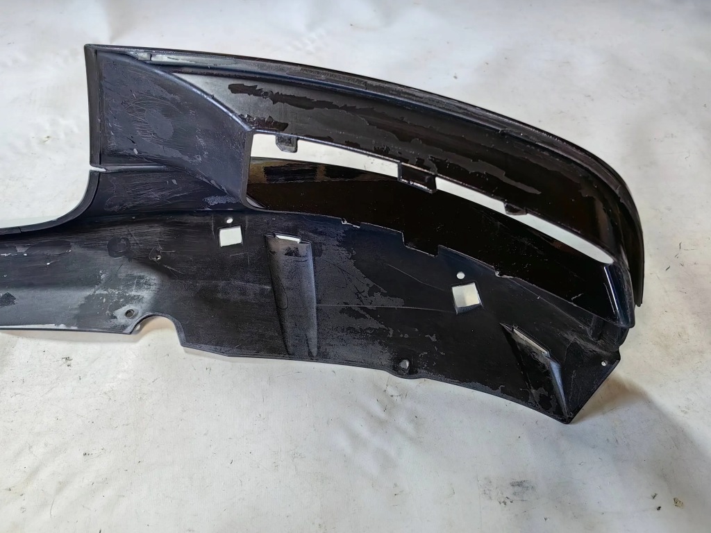 фото №9, Bmw 1 f20 m-performance- спойлер, накладка бампера перед