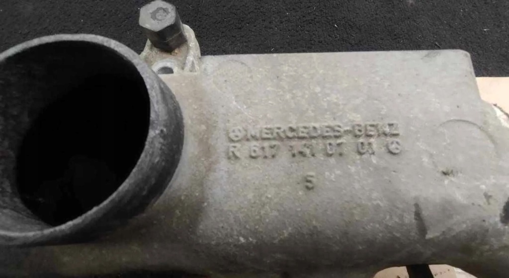 фото №6, Mercedes-benz w123 300d om617 1984 колектор всмоктуючий