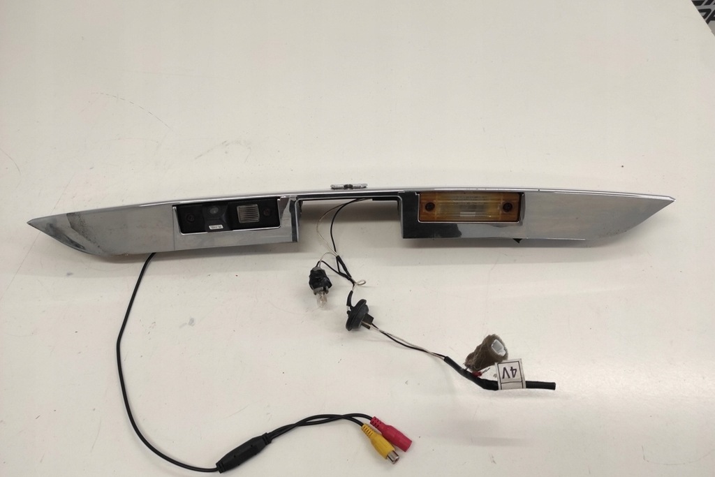 фото №8, Освещение регистрационного chevrolet captiva c100, c140 95022694 3.2l