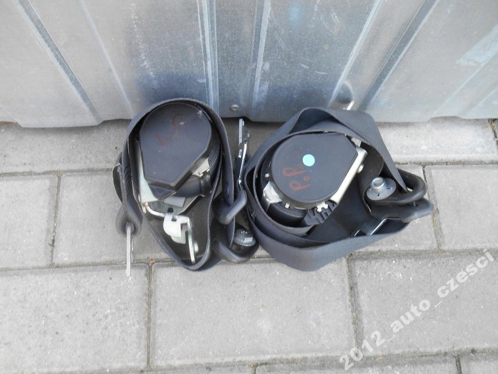 фото №1, Pas безопасности передний renault scenic ii 07'