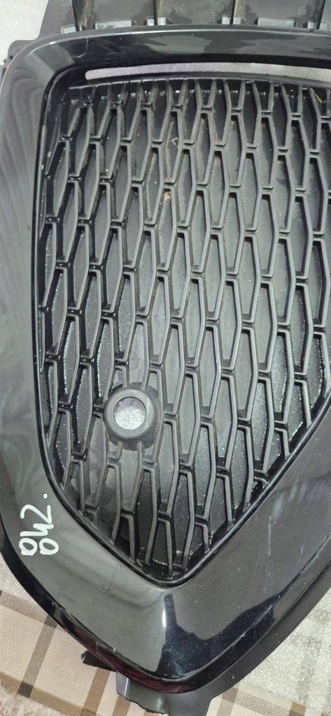 фото №11, Решётка левая бампера перед jaguar f-pace