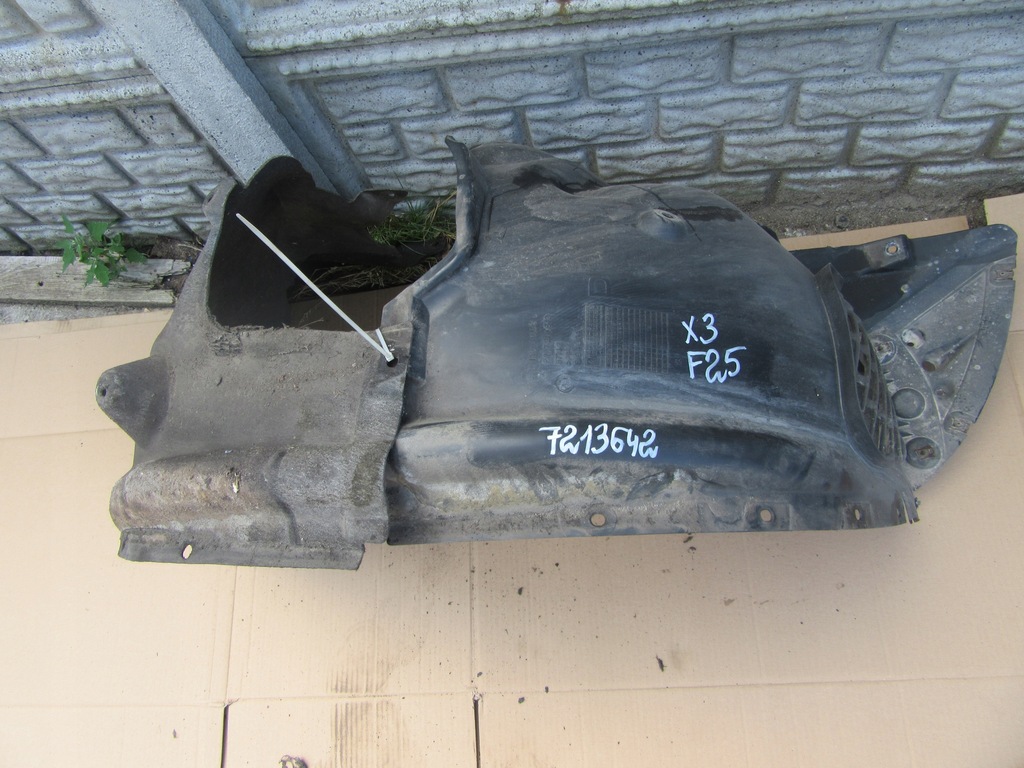 фото №1, Bmw f25 x3 підкрилок правий перед передні