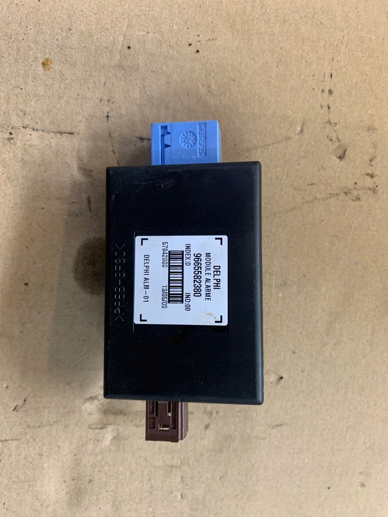 фото №1, Citroen c5 9665582380 модуль сигналізація