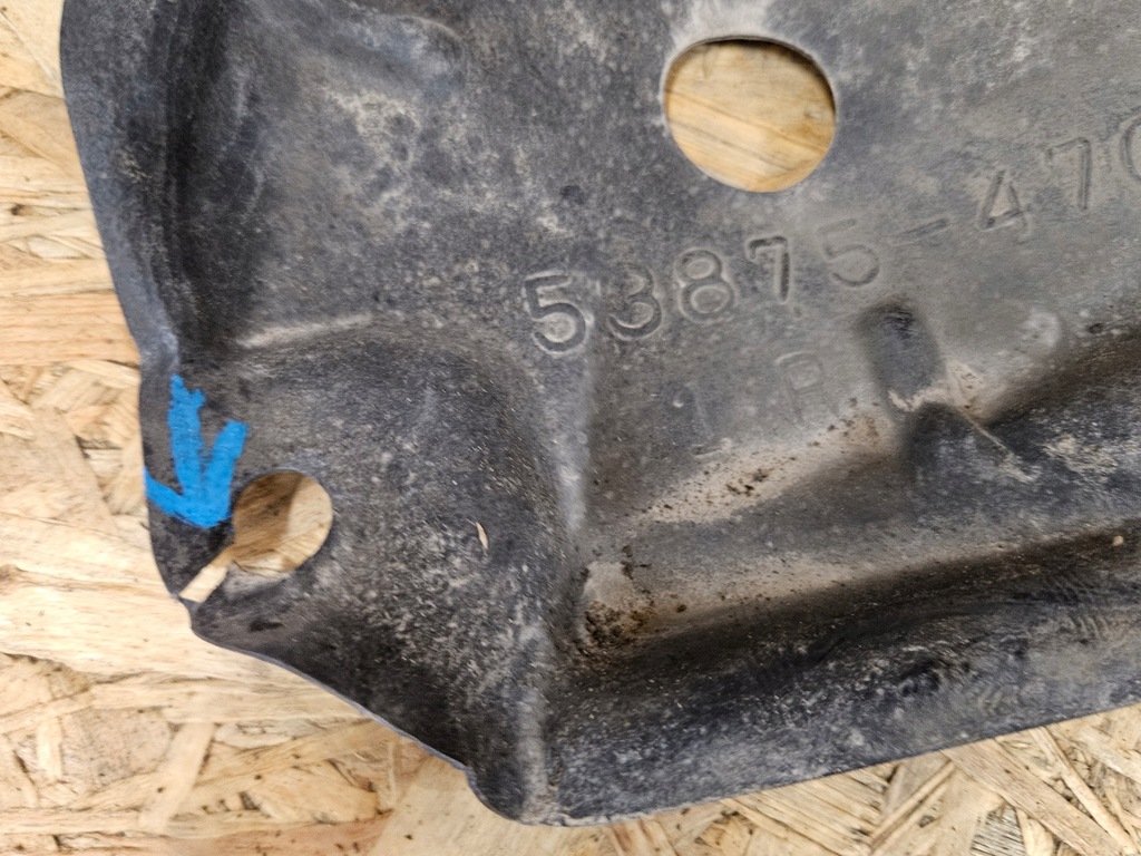 фото №5, Toyota prius iii 09-15 підкрилок праве передні перед