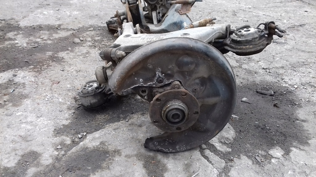 фото №5, Підрамник підрамник підрамник задня vw phaeton 02-07