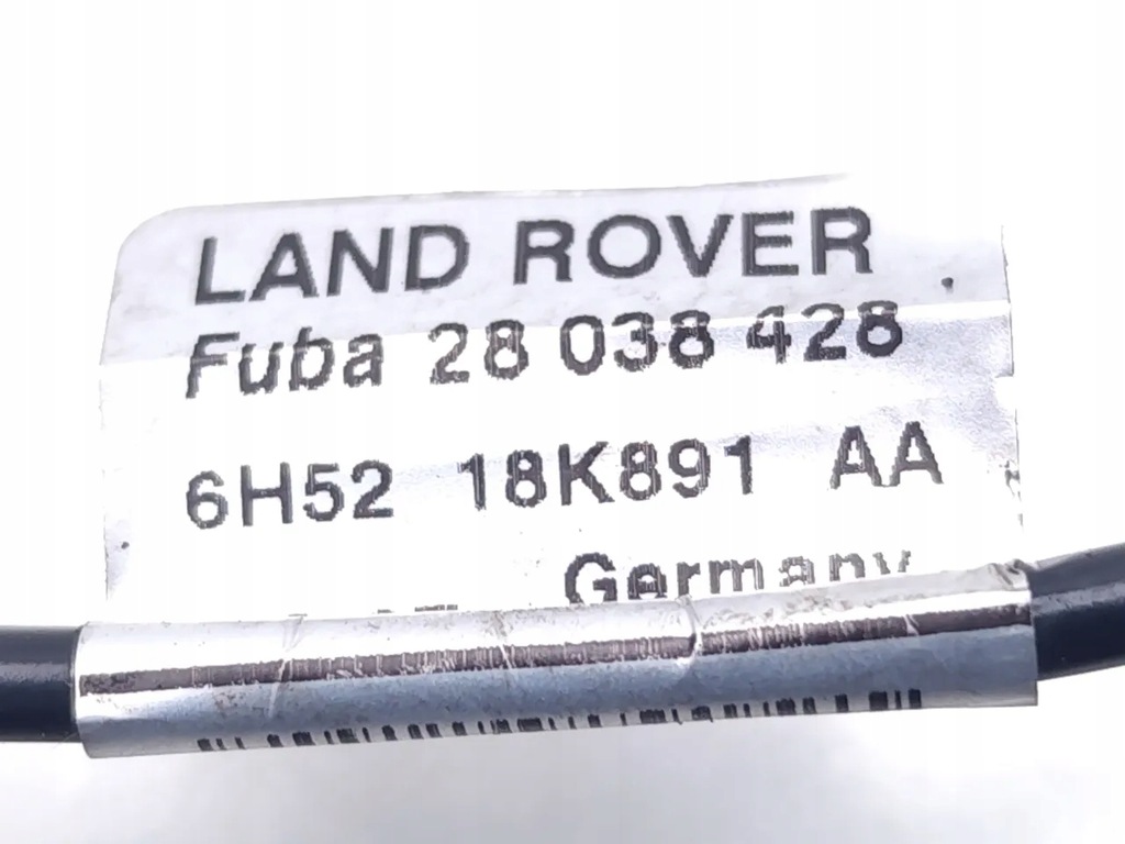 фото №7, Land rover freelander 2 підсилювач антени 2007 suv 4/5dr 6h52-18k891-aa