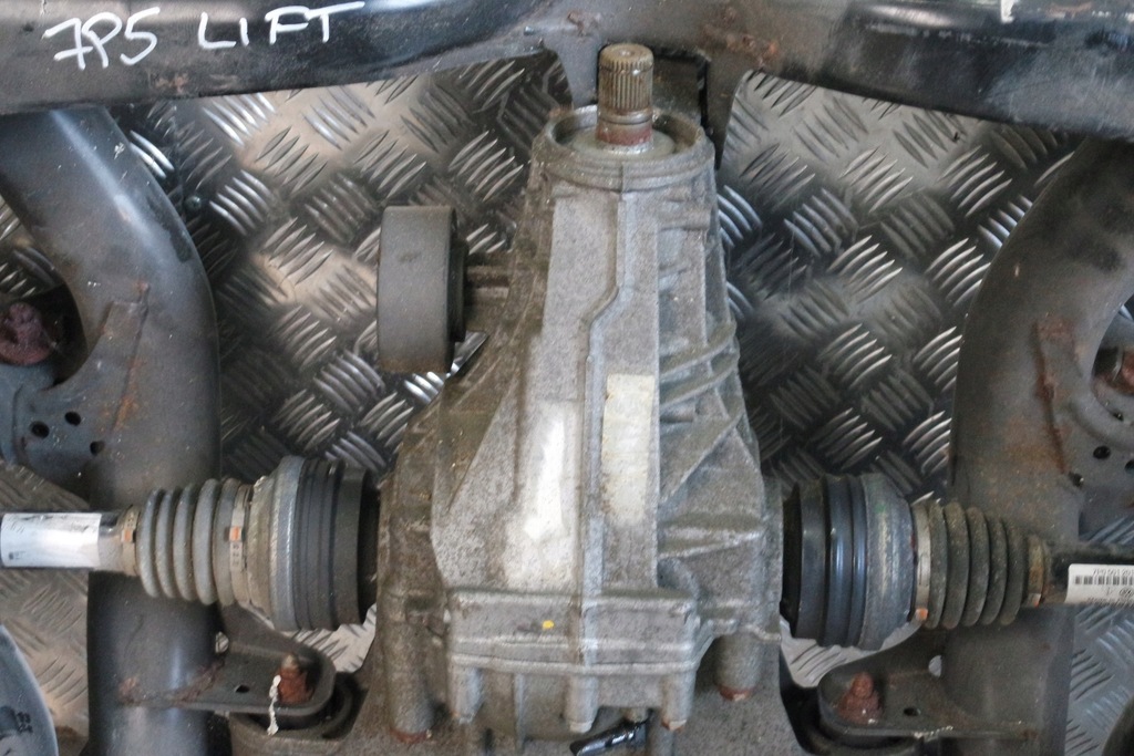 фото №8, Подвеска задняя porsche cayenne 7p5 lift zt15