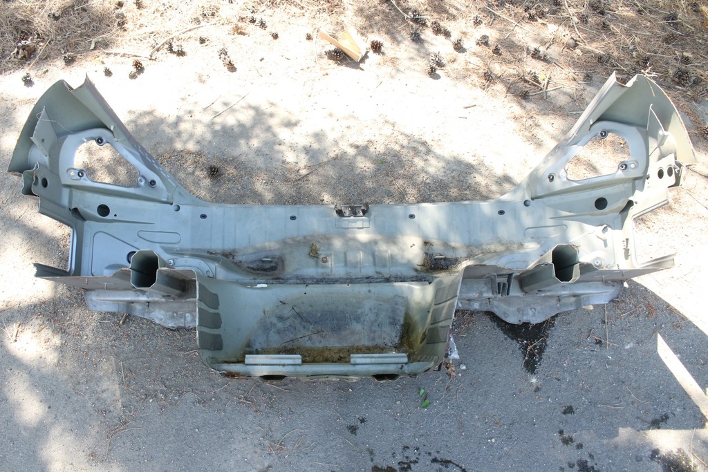 фото №7, Pas задняя стенка bmw 6 e63