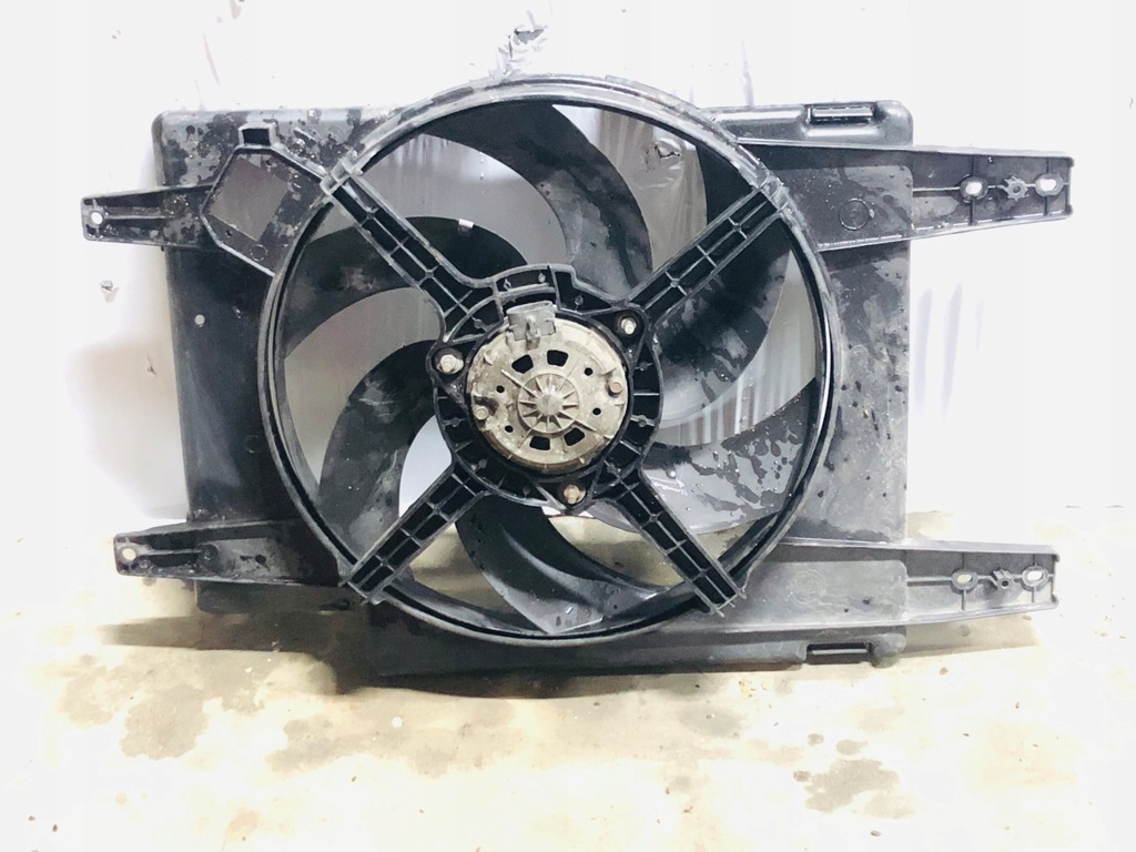 фото №2, Alfa romeo 156 2.0 ts вентилятор радиатора