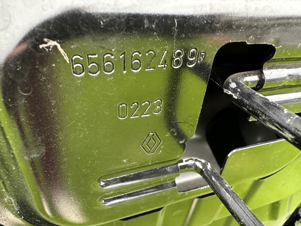 Капот renault megane iv 4 16- крышка двигателя оригинал Недорого