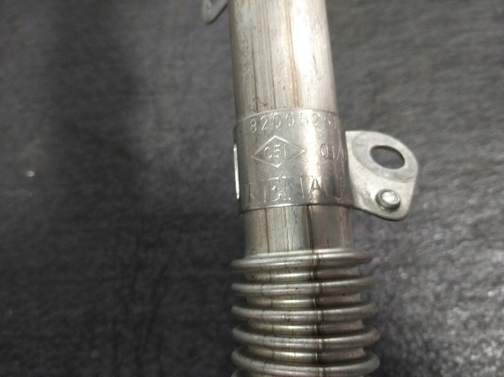 фото №3, Megane ii lift трубка шланг egr