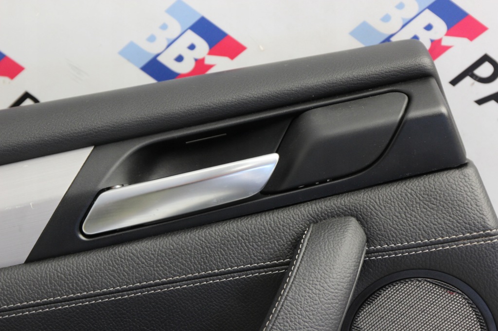 Bmw f25 x3 карка левый  задняя задний амбие́нтное черная кожа с Разборки