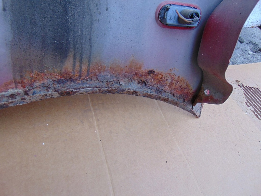 фото №13, Крыло правый перед vw transporter t5