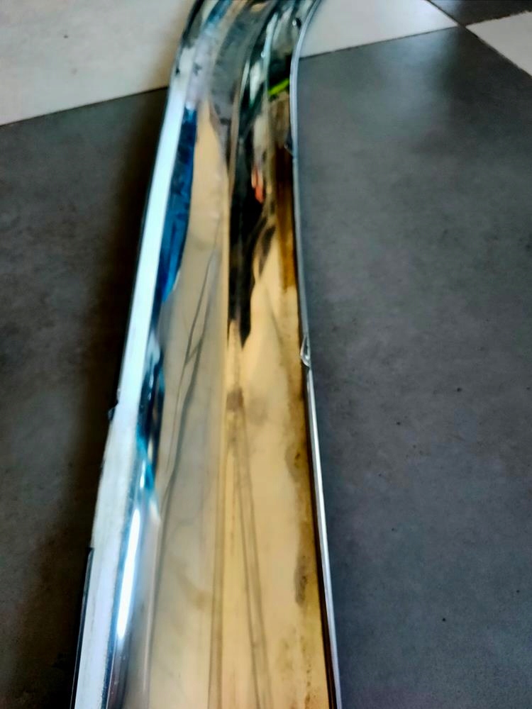 фото №7, Накладка na бампер перед mercedes 107 usa