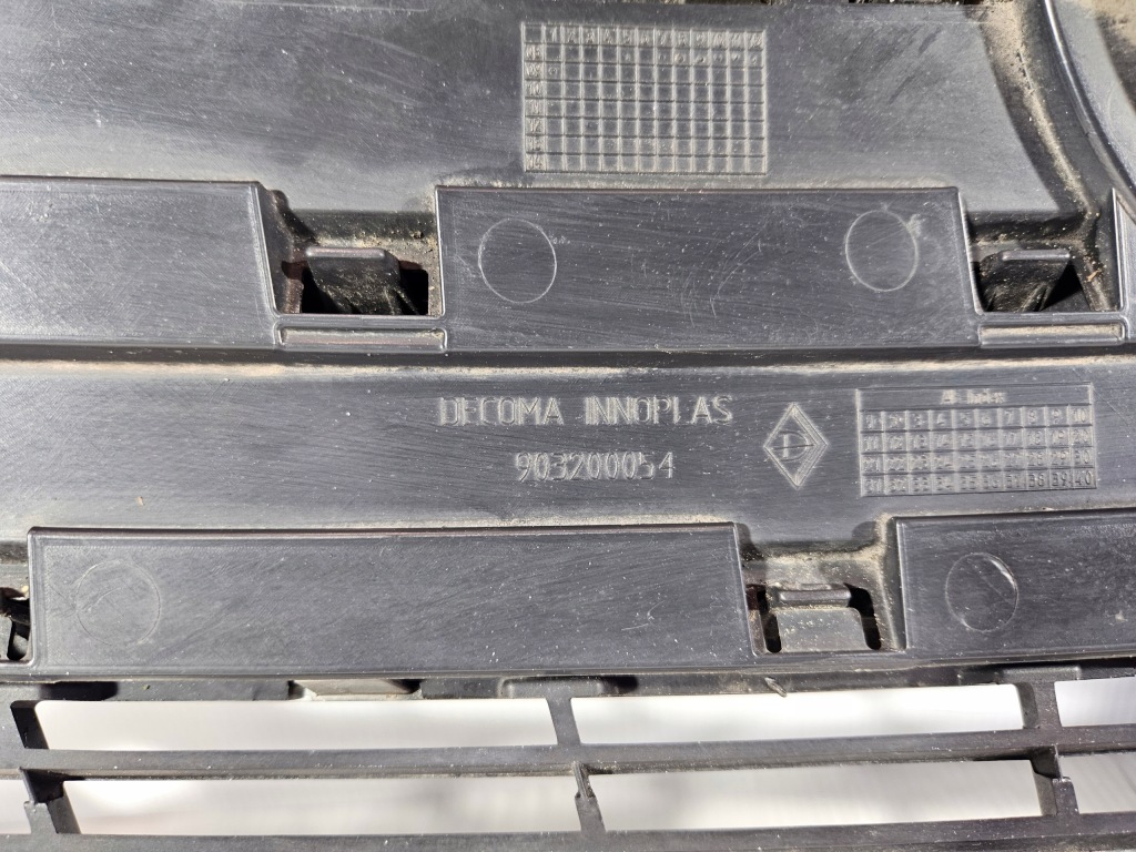 Решітка радіатора решітка  перед передній opel insignia a 13238420 повний оригінал Зі Шроту