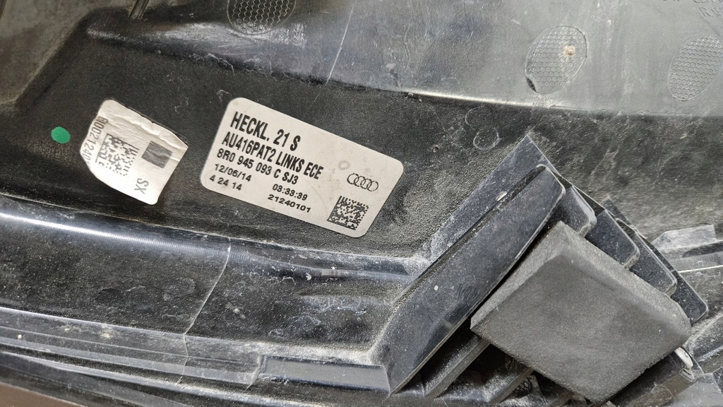 фото №8, Лампа левая задняя задняя audi q5 8r lift 8r0945093c