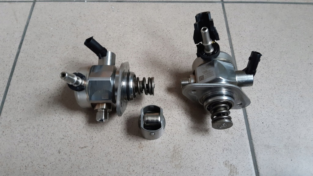 фото №1, Kia niro ii 2022- насос пального wysokiego тиску