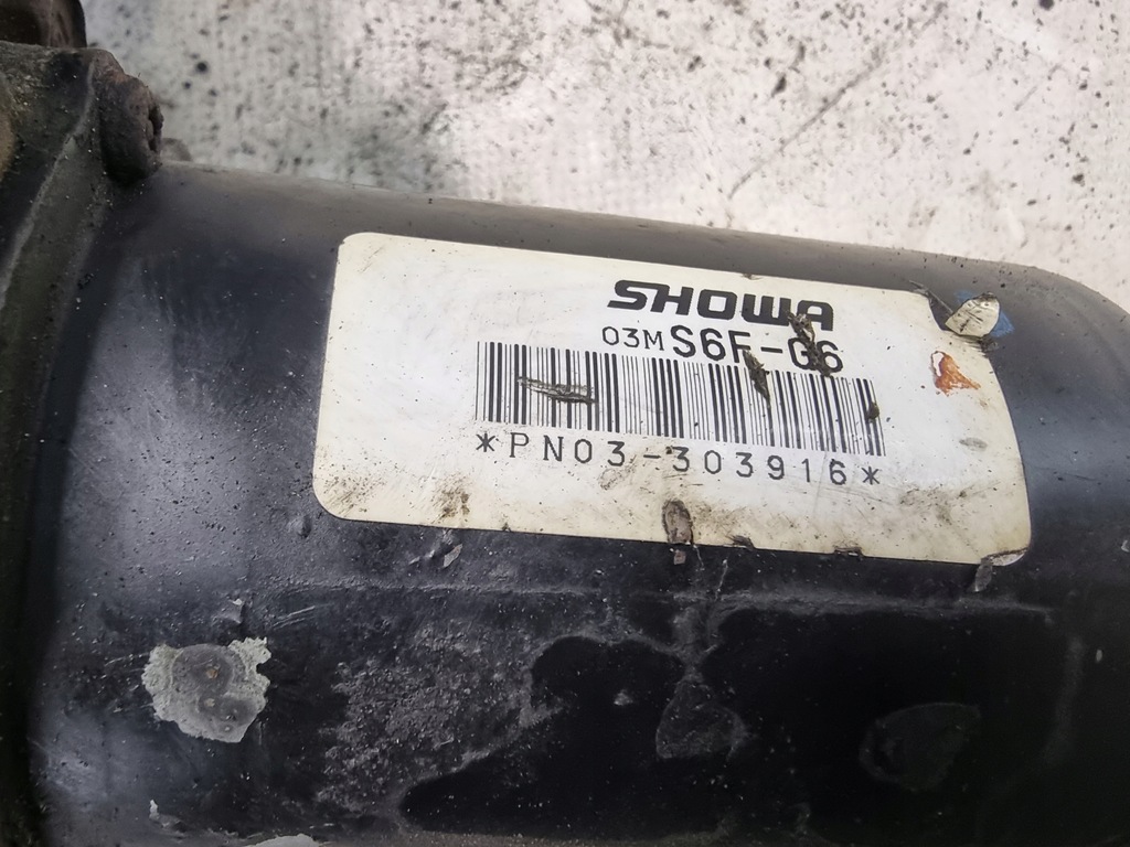 фото №11, Рулевая рейка трансмиссия рулевая s6f-g6 honda civic vii