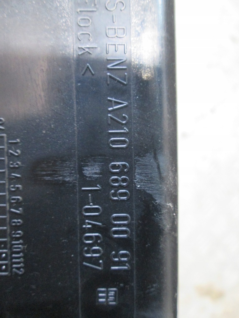 фото №3, Бардачок пасажира mercedes e klasa w210