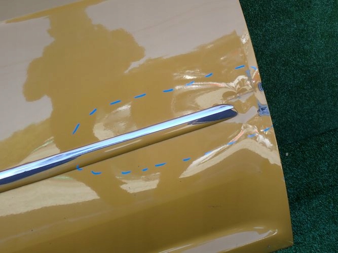 фото №6, Vw caddy 15- дверь правое передние перед