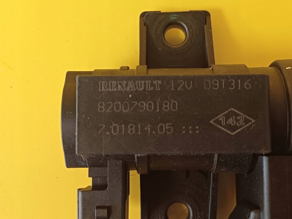 фото №2, Клапан вакууму renault megane iii 8200790180 nr177