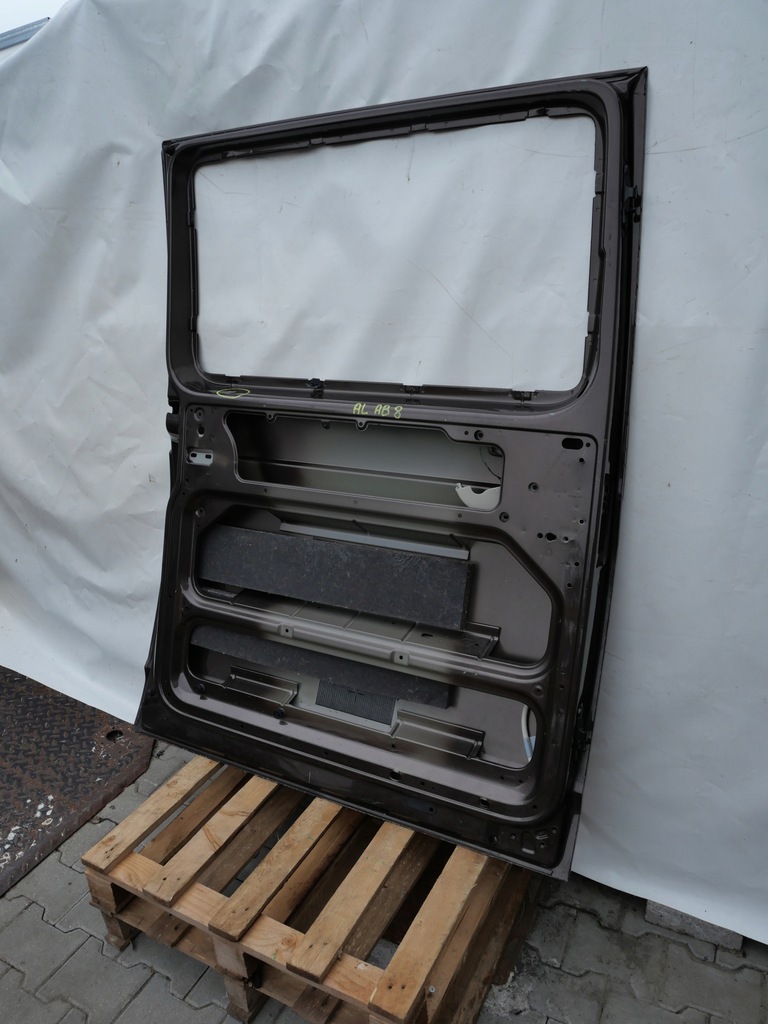 фото №10, Vw t6 дверь сдвижные левая