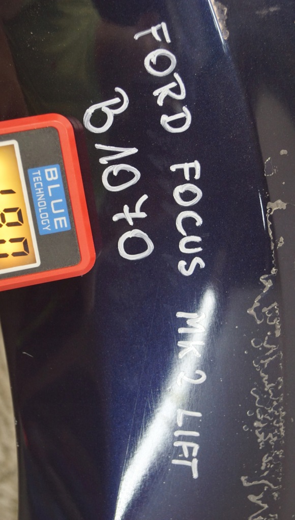 фото №13, Крыло правый перед ford focus mk2 lift